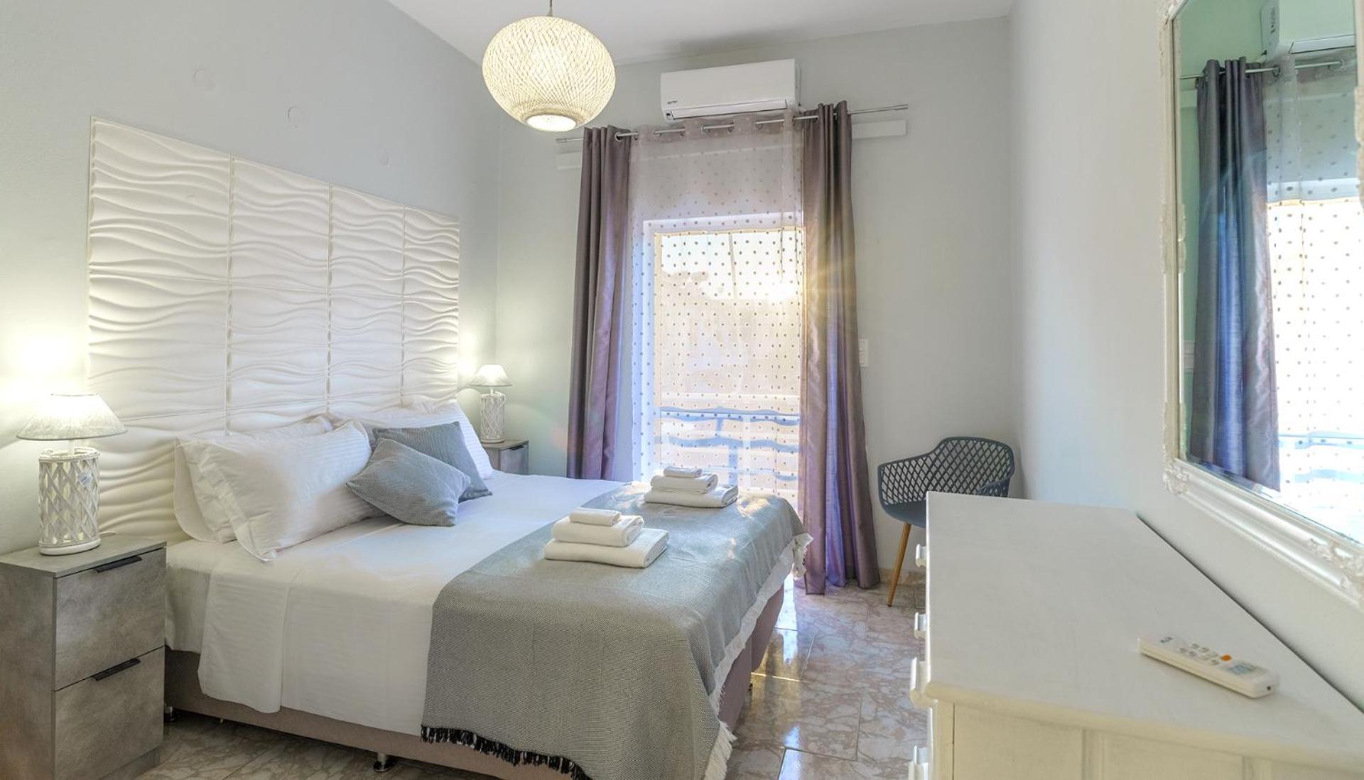 Libyan Anima Maisonette & Double Rooms Палеохора Экстерьер фото