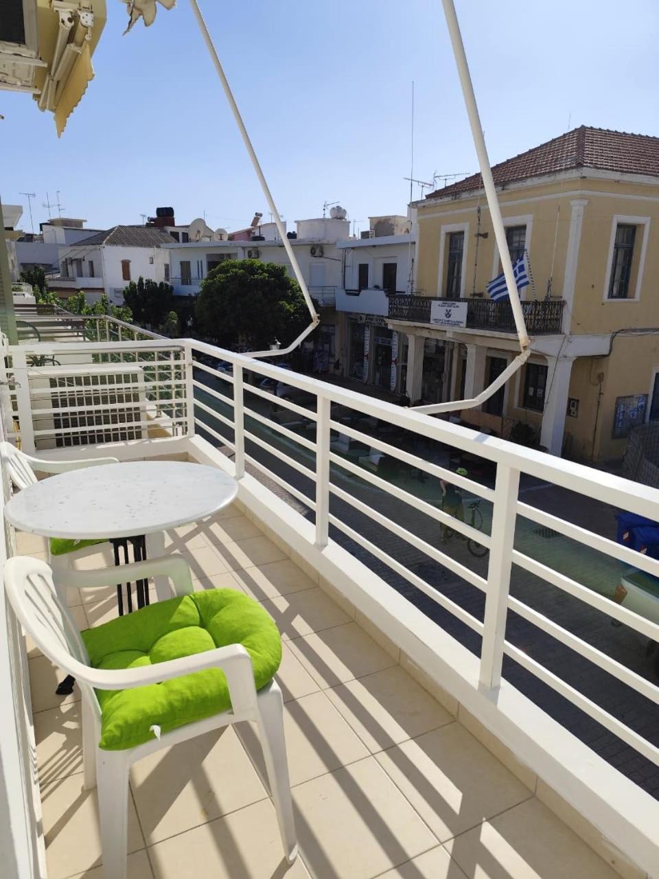 Libyan Anima Maisonette & Double Rooms Палеохора Экстерьер фото