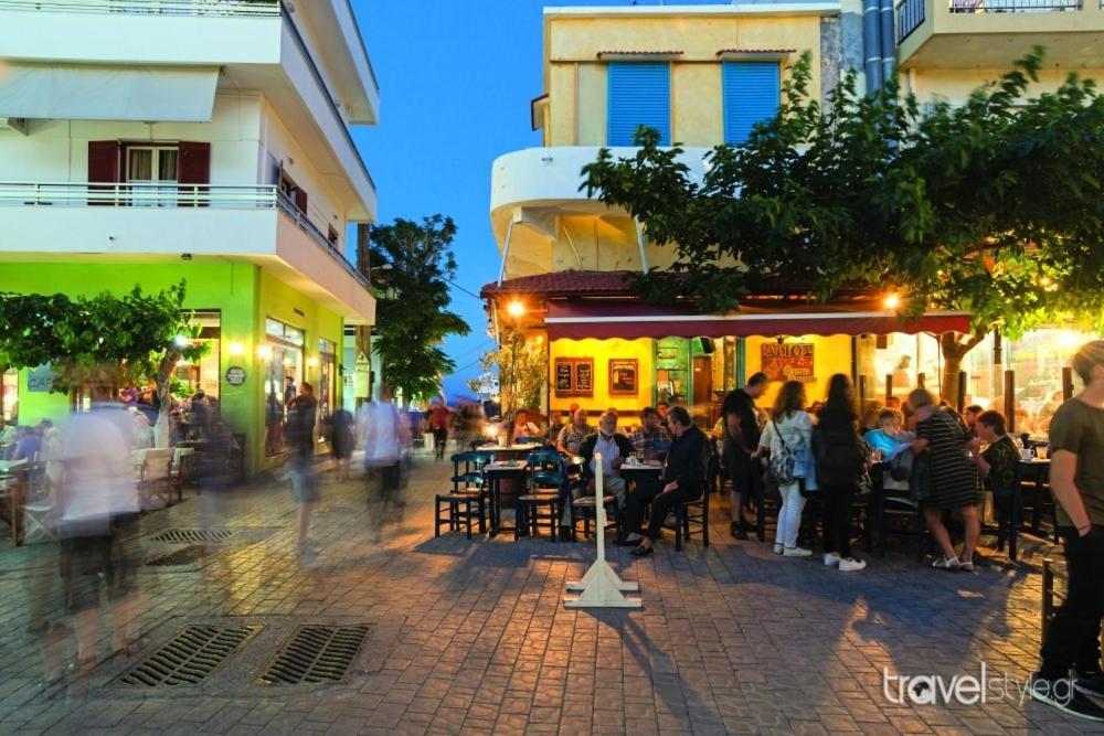 Libyan Anima Maisonette & Double Rooms Палеохора Экстерьер фото