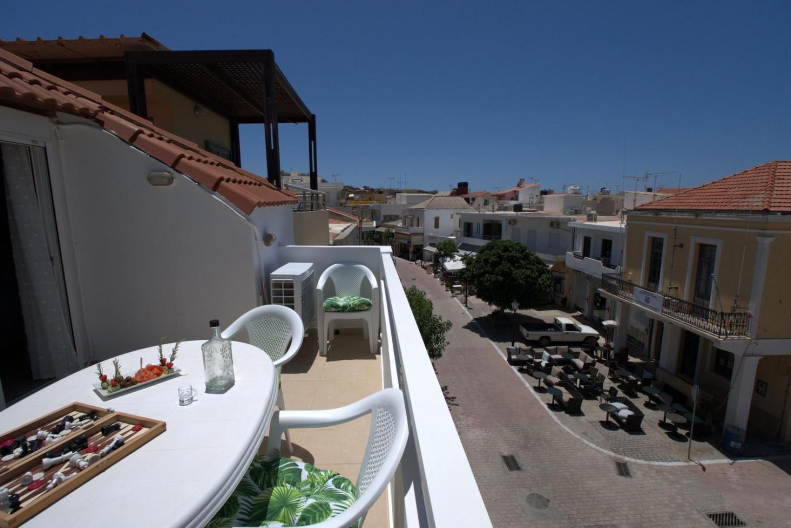 Libyan Anima Maisonette & Double Rooms Палеохора Экстерьер фото
