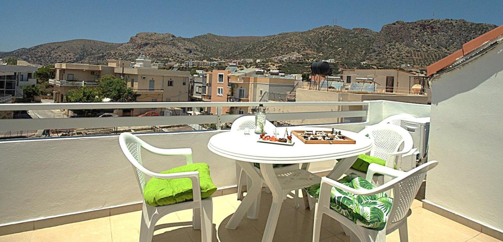 Libyan Anima Maisonette & Double Rooms Палеохора Экстерьер фото